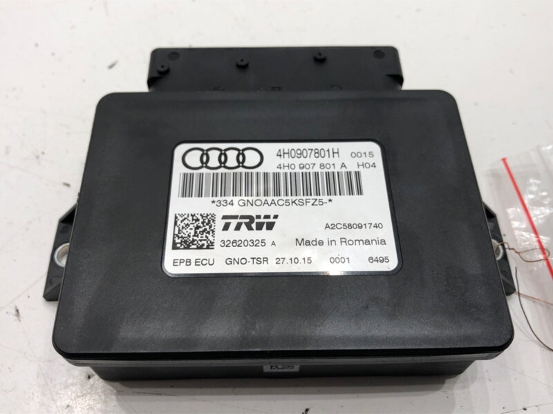 Modul ručnej brzdy Audi A6 C7 (4G2, 4GC) 2010 - 2018 4H0907801A
