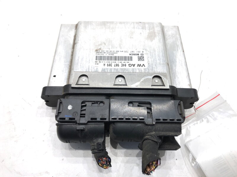 Riadiaca jednotka motora VW Golf VII (5G1, BQ1, BE1, BE2) 2012 - 2022 04E907309A