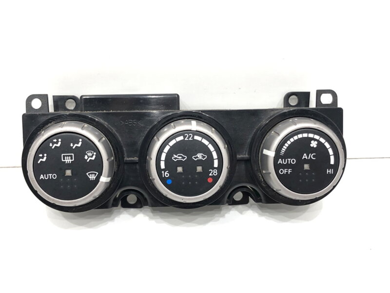 Panel ovládania ventilácie Nissan Murano I (Z50) 2002 - 2009 27500-CC000