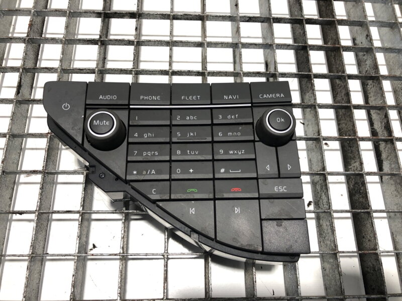 Panel rádia navigácie telefónu Volvo FH II 2012 - 2022 22131039