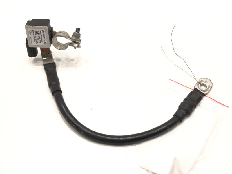 PÓL / svorka (BATÉRIE) mínus Hyundai Tucson (NX4E, NX4A) 2020 - 2022 37180-N7000