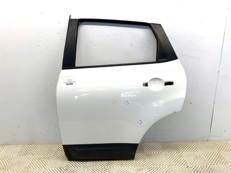 Dvere ľavé zadné Nissan Qashqai / Qashqai + 2 I (J10, NJ10, JJ10E) 2006 - 2014