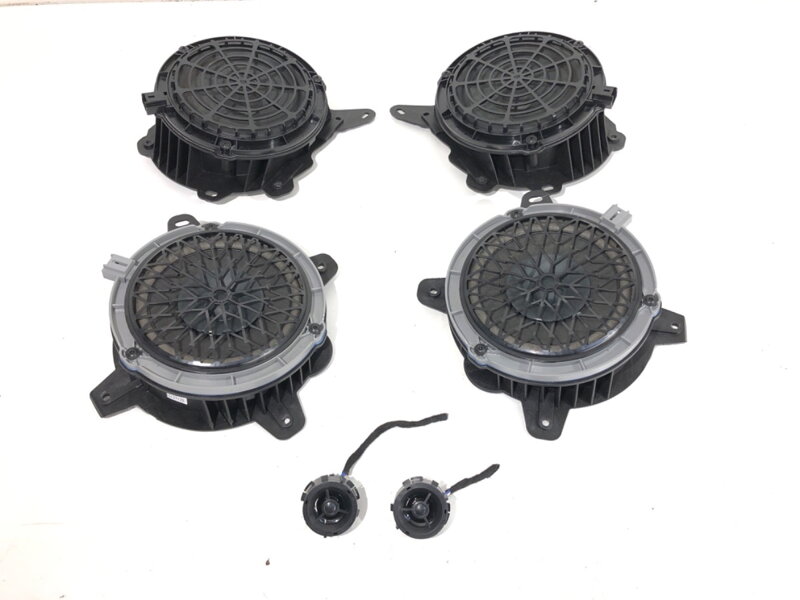 Reproduktory sada Opel Corsa F 2019 - 2022 9818747880