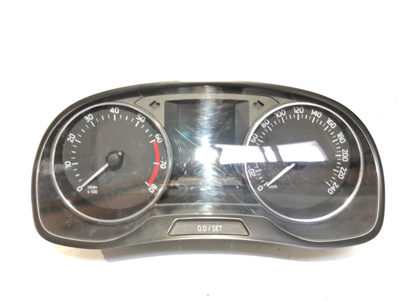Tachometer budíky Skoda Fabia III (NJ3) 2014 - 2022 6V0920730B