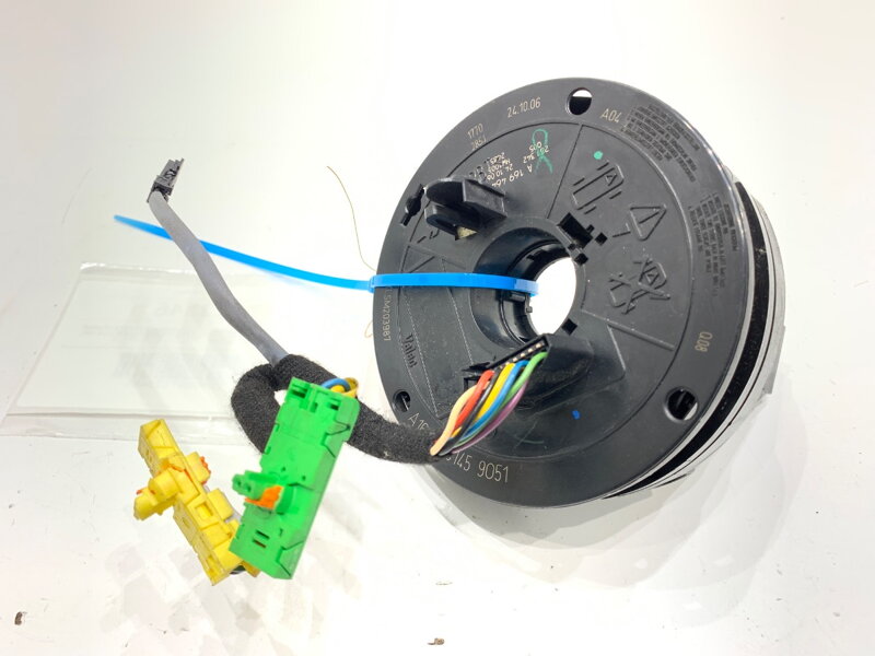 Krúžok slimák airbagu Mercedes-benz Class B Sports Tourer (W245) 2005 - 2011 1695406145