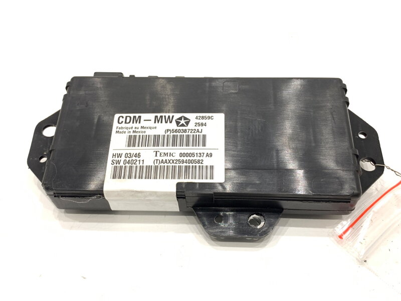 Modul dvere predné ľavé Chrysler 300C (LX, LE) 2004 - 2022 56038722AJ