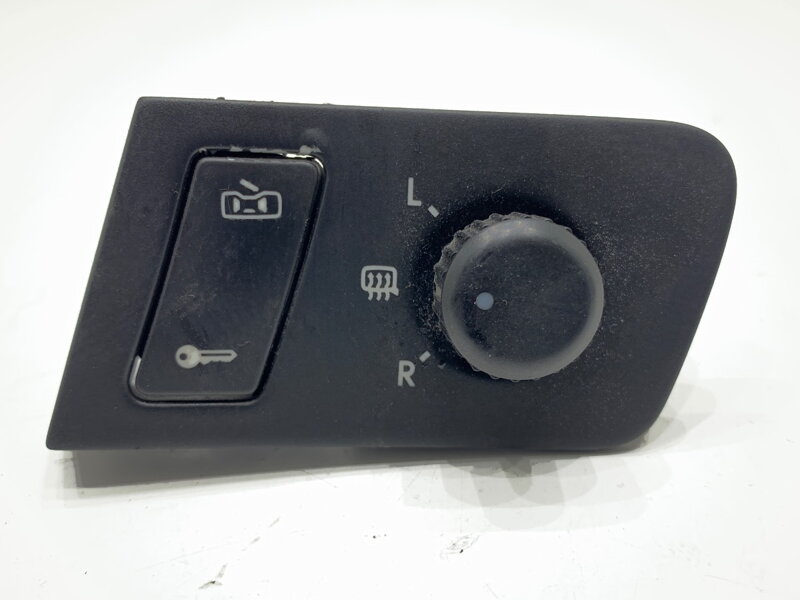 Prepínač regulácie zrkadiel VW Touran (1T1, 1T2) 2003 - 2010 1T1959552B
