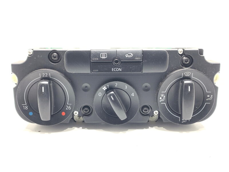 Panel ovládania ventilácie VW Passat B6 (3C2) 2005 - 2010