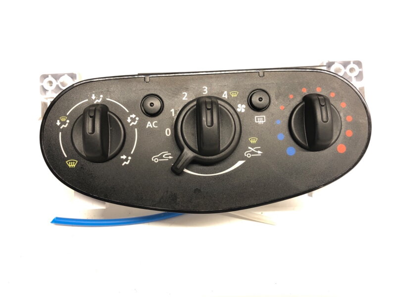 Panel ovládania ventilácie Dacia Duster (HS_) 2010 - 2018