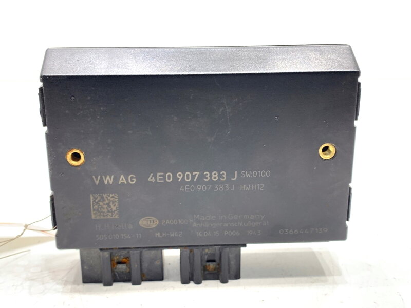 Modul háka Audi Q7 (4LB) 2006 - 2016 4E0907383J