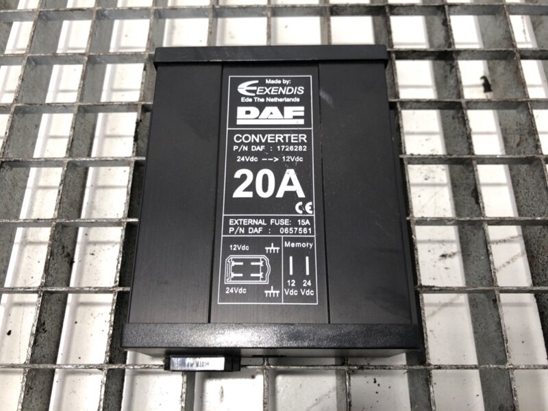 Riadiaca jednotka napätia DAF XF 2012 - 2022 1726282