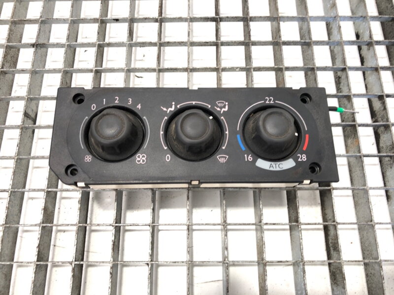 Panel ovládania ventilácie DAF XF 2012 - 2022