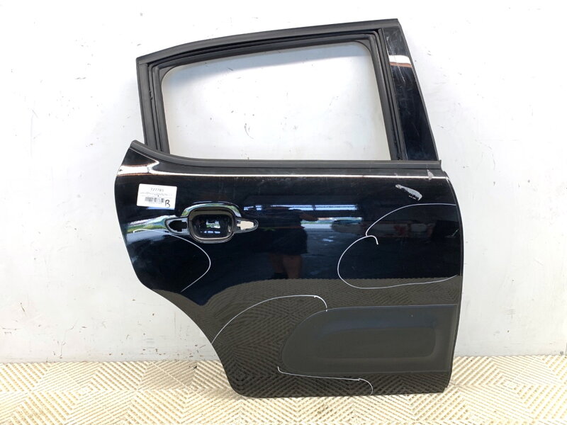 Dvere pravé zadné Citroen C3 III (SX) 2016 - 2024 KTVD