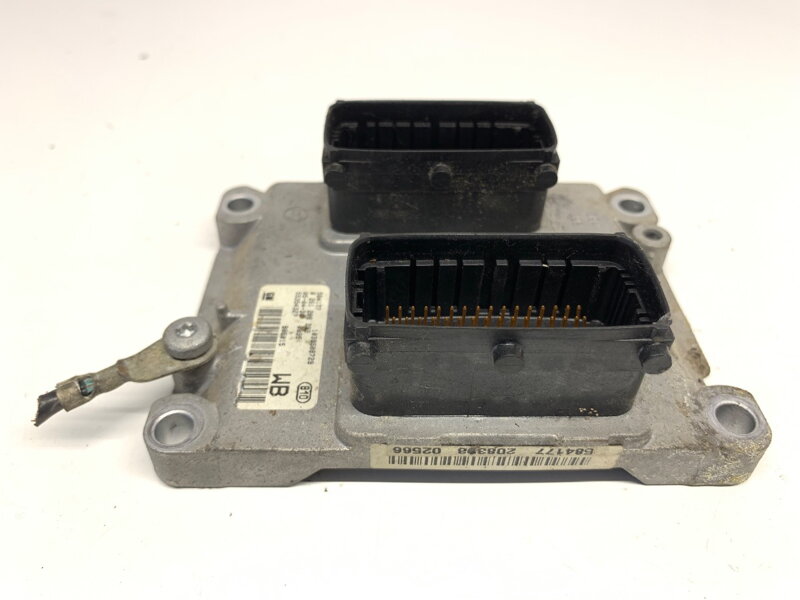 Riadiaca jednotka motora Opel Corsa C (X01) 2000 - 2009 55354327