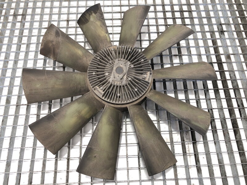 Ventilátor chladiča viskózna spojka Volvo FL6 1985 - 2000