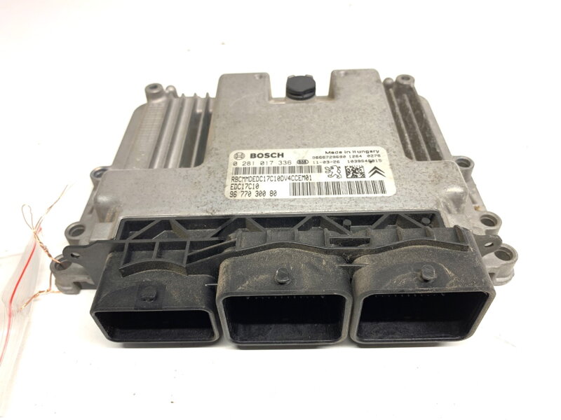 Riadiaca jednotka motora Citroen C3 II (SC_) 2009 - 2022 9677030080