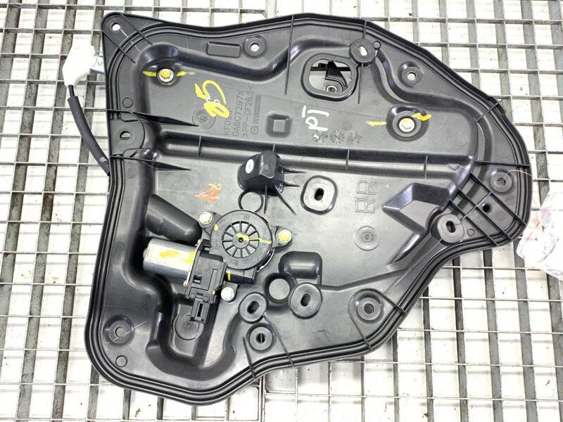 Sťahovačka okna pravá zadná Mazda 2 (DL, DJ) 2014 - 2022 DA6C7297X