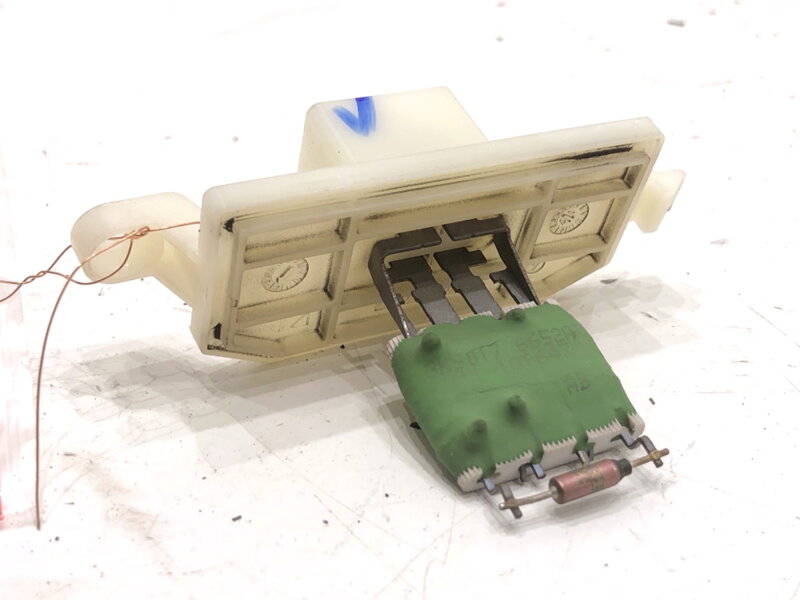 Odpor ventilátora / ventilátory vzduchu Ford Transit Courier B460 2014 - 2022