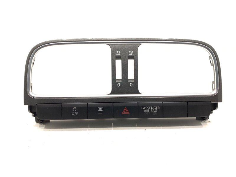 Rámček mriežky ventilácie prepínače VW Polo V (6R1, 6C1) 2009 - 2022