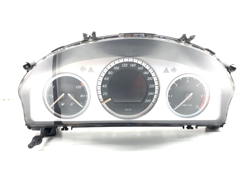 Tachometer budíky Mercedes-benz Class C T-model (S204) 2007 - 2014 A2045406148