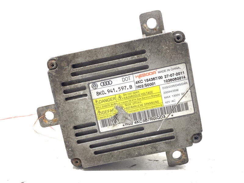 Riadiaca jednotka xenón Audi A5 (8T3) 2007 - 2017 8K0941597B