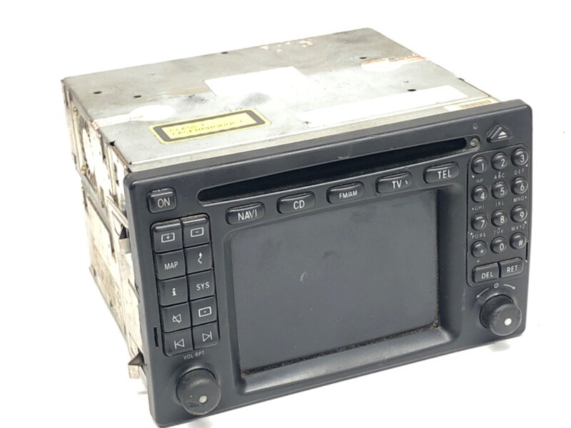 Rádio Mercedes-benz Class M (W163) 1998 - 2005 7612001463 2088203789