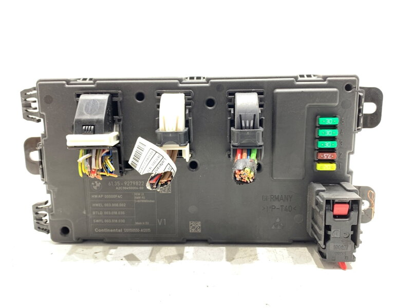 Modul komfortu BMW 1 (F20) 2011 - 2019 9279822