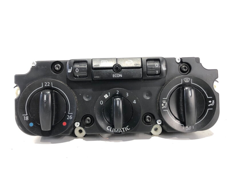 Panel ovládania ventilácie VW Jetta III (1K2) 2004 - 2013