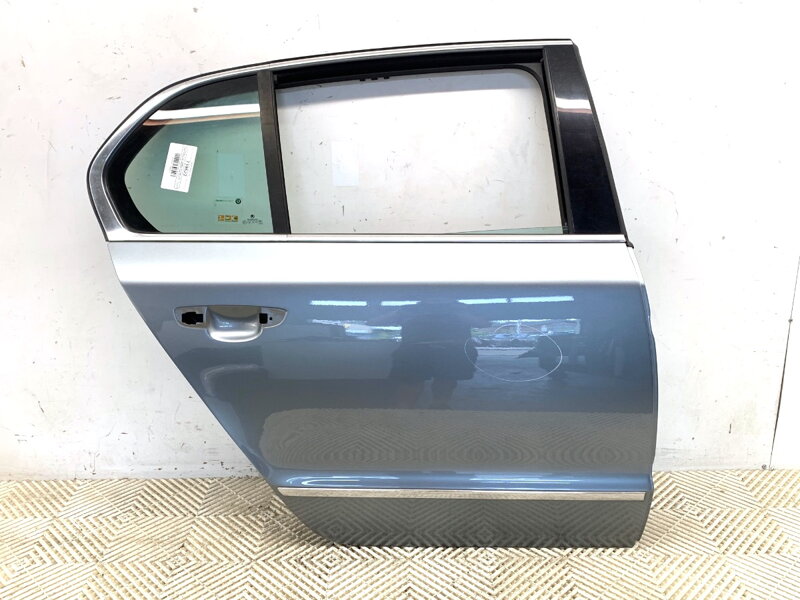 Dvere pravé zadné Skoda Superb II (3T4) 2008 - 2015