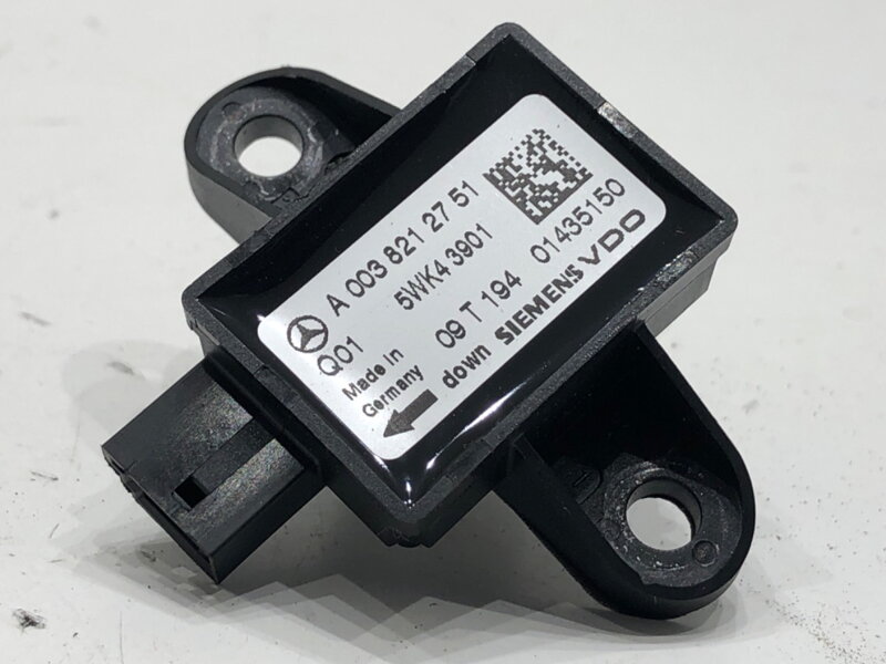 Snímač nárazu Mercedes-benz Class S (W221) 2005 - 2013 A0038212751