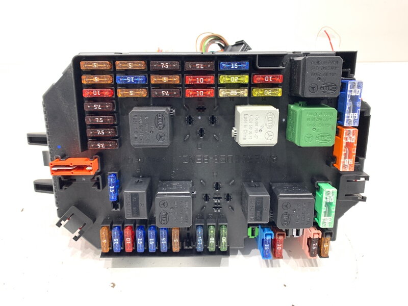 Modul SAM Mercedes-benz Class S (W221) 2005 - 2013 A2219002800