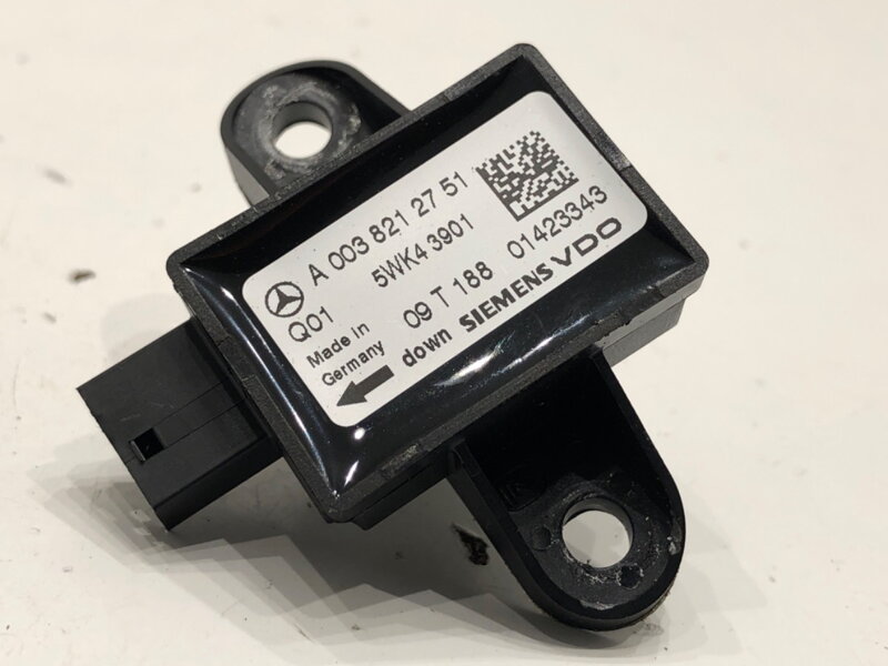 Snímač nárazu Mercedes-benz Class S (W221) 2005 - 2013 A0038212751