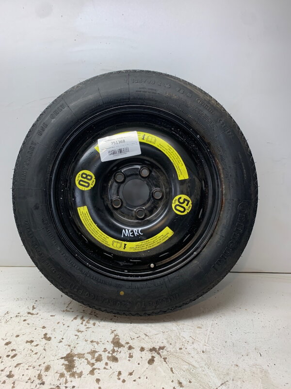 Koleso dojazdové Mercedes-benz ---