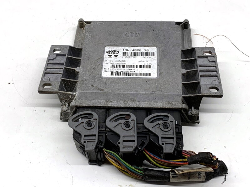 Riadiaca jednotka motora Citroen C2 (JM_) 2003 - 2017 9652487480