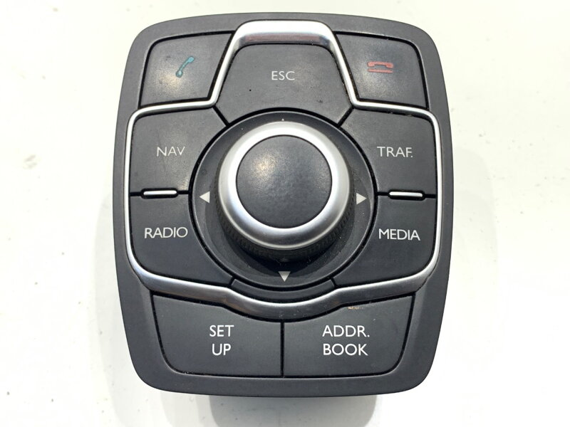 Panel ovládania rádia Peugeot 508 SW I (8E_) 2010 - 2018 9665668380