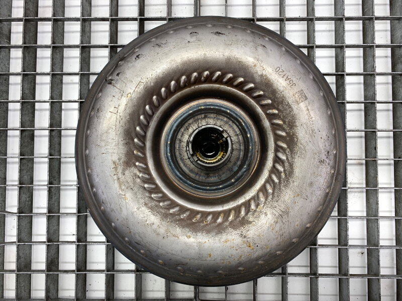 Spojka hydrodynamické Opel Crossland X / Crossland (P17, P2QO) 2017 - 2022 35A120