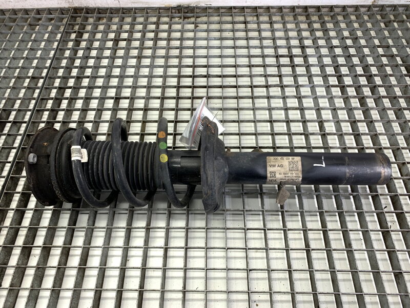 Tlmič ľavý predný S pružinou VW Passat B8 Variant (3G5, CB5) 2014 - 2022 3Q0413031BP