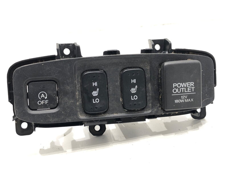 Prepínače vyhrievania sedadiel Honda Cr-v IV (RM_) 2012 - 2022