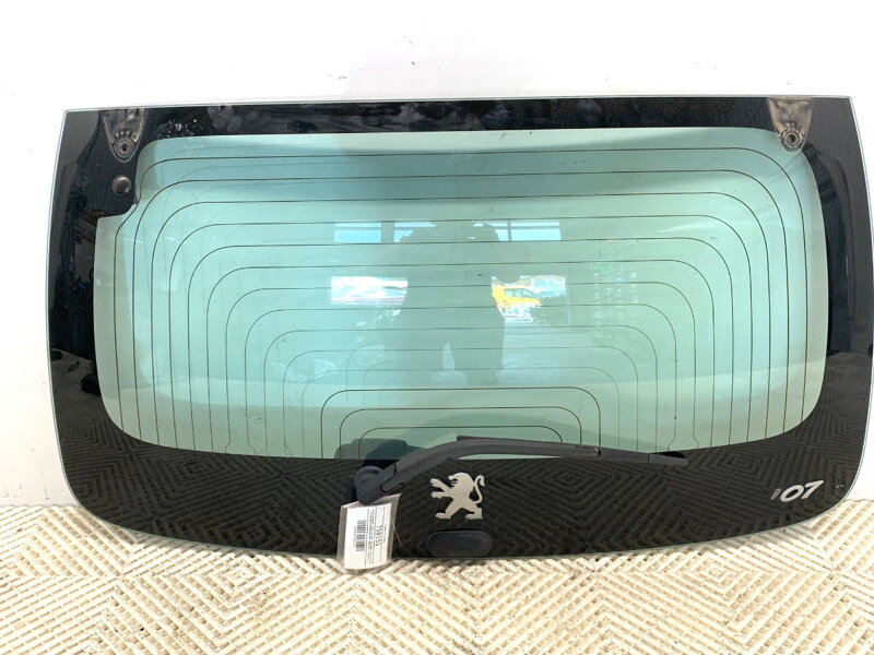 Veko batožinového priestoru kufor zadný okno Peugeot 107 (PM_, PN_) 2005 - 2014