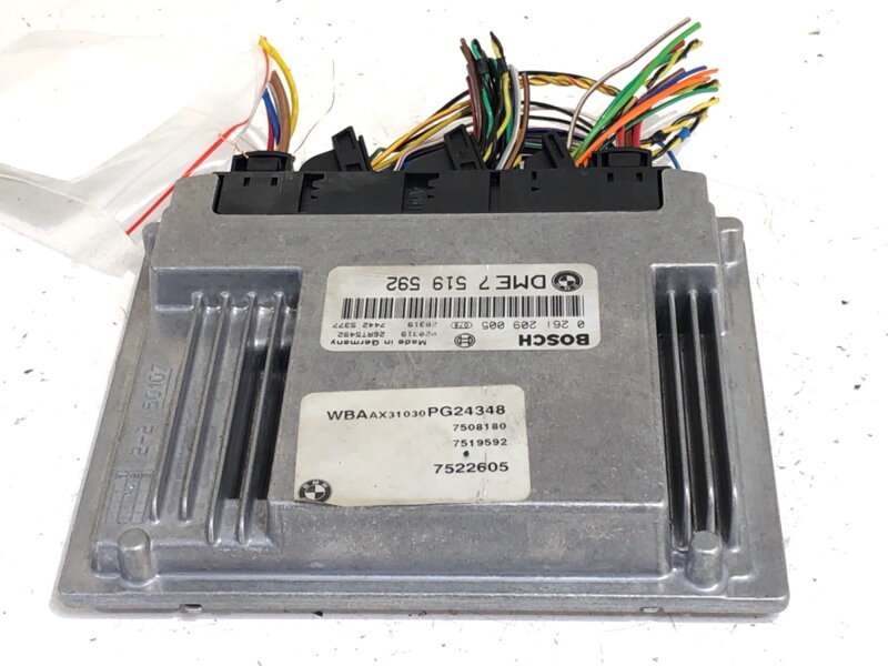 Riadiaca jednotka motora BMW 3 (E46) 1997 - 2005 7519592