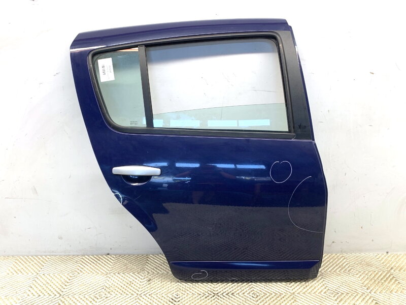 Dvere pravé zadné Dacia Sandero 2008 - 2022