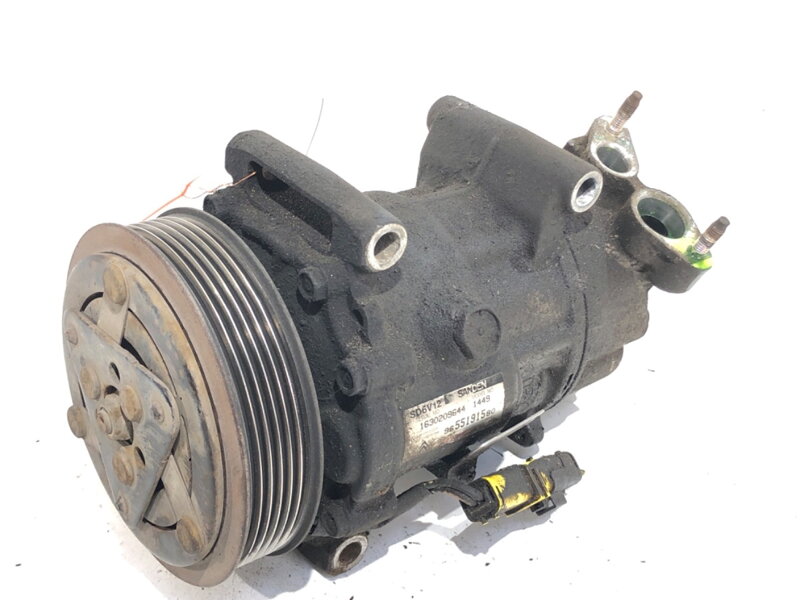 Kompresor klimatizácie Peugeot 206 Liftback (2A/C) 1998 - 2012 9655191580