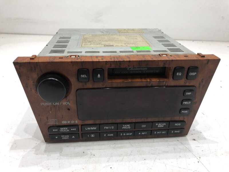 Rádio Ssangyong Chairman (HT_) 1997 - 2022 89100-11751