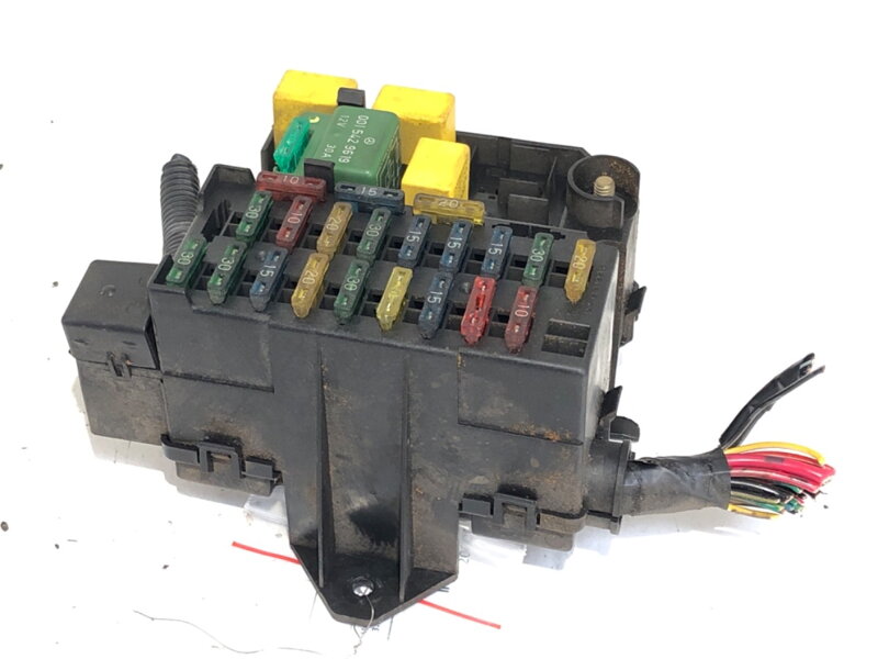 Poistková skrinka Ssangyong Chairman (HT_) 1997 - 2022