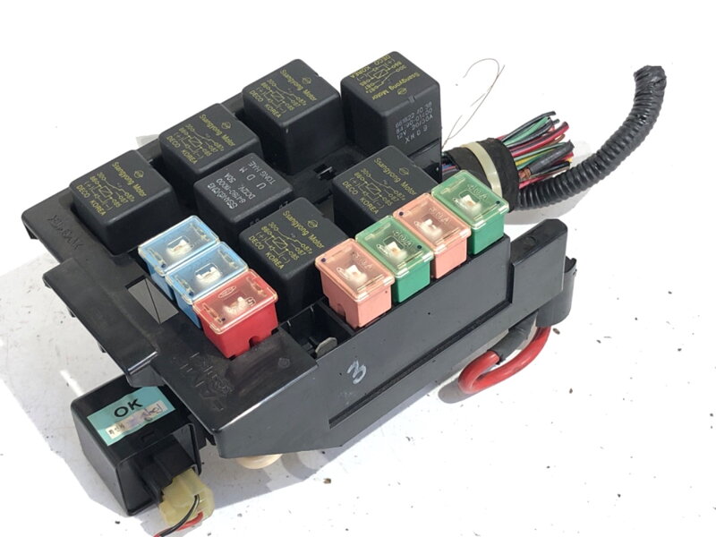 Poistková skrinka Ssangyong Chairman (HT_) 1997 - 2022 368018-1