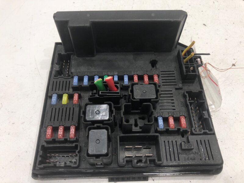Modul BSI Nissan Qashqai / Qashqai + 2 I (J10, NJ10, JJ10E) 2006 - 2014 284B7-JD00B