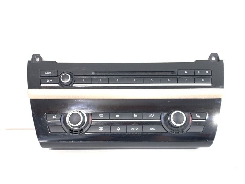 Panel ovládania ventilácie BMW 5 (F10) 2009 - 2016 9241243