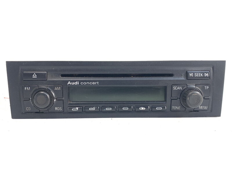 Rádio Audi A3 (8P1) 2003 - 2013 8P0035186C