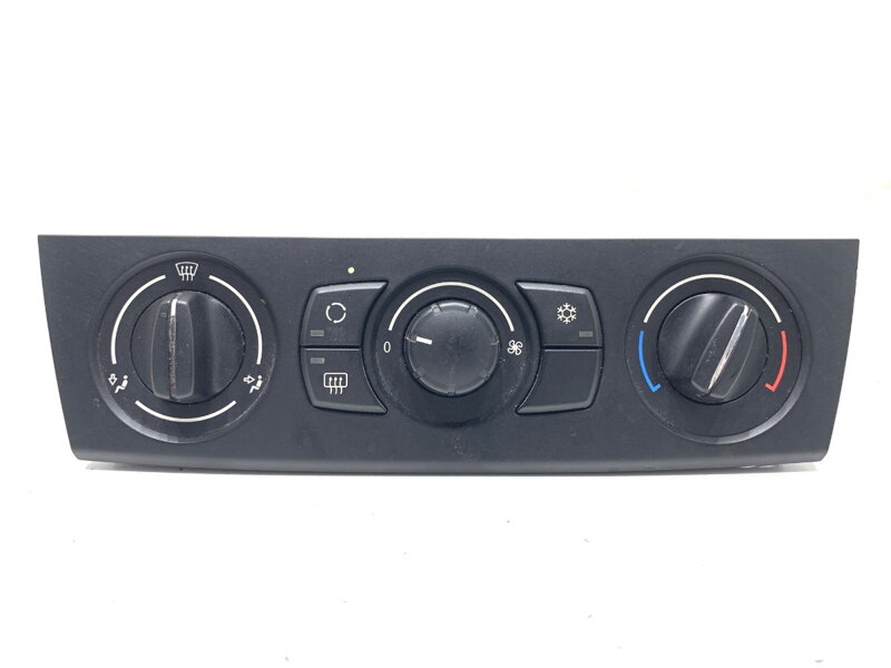 Panel ovládania ventilácie BMW 1 (E87) 2003 - 2013 6988064