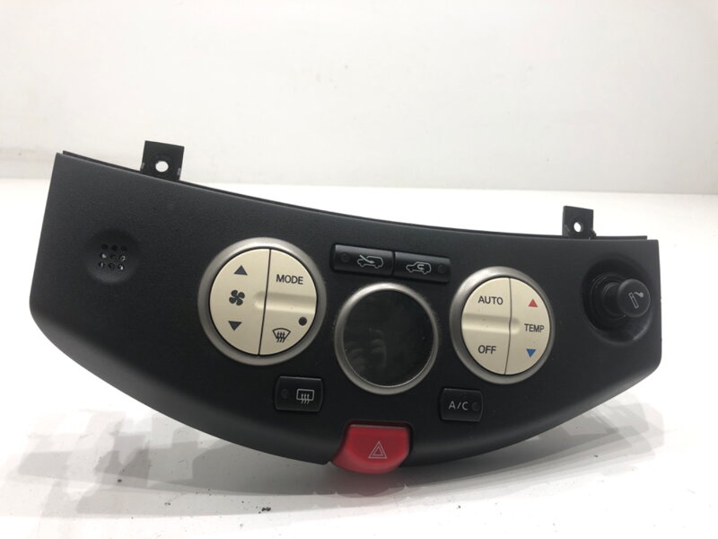 Panel ovládania ventilácie Nissan Micra III (K12) 2002 - 2010 27500AX711